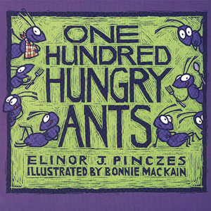 One Hundred Hungry Ants