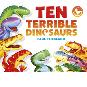 Ten Terrible Dinosaurs